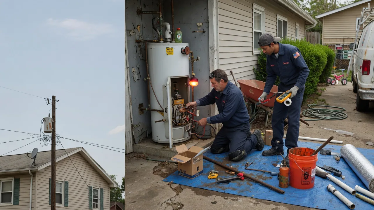 Leak Detection in Linn, WV near me
